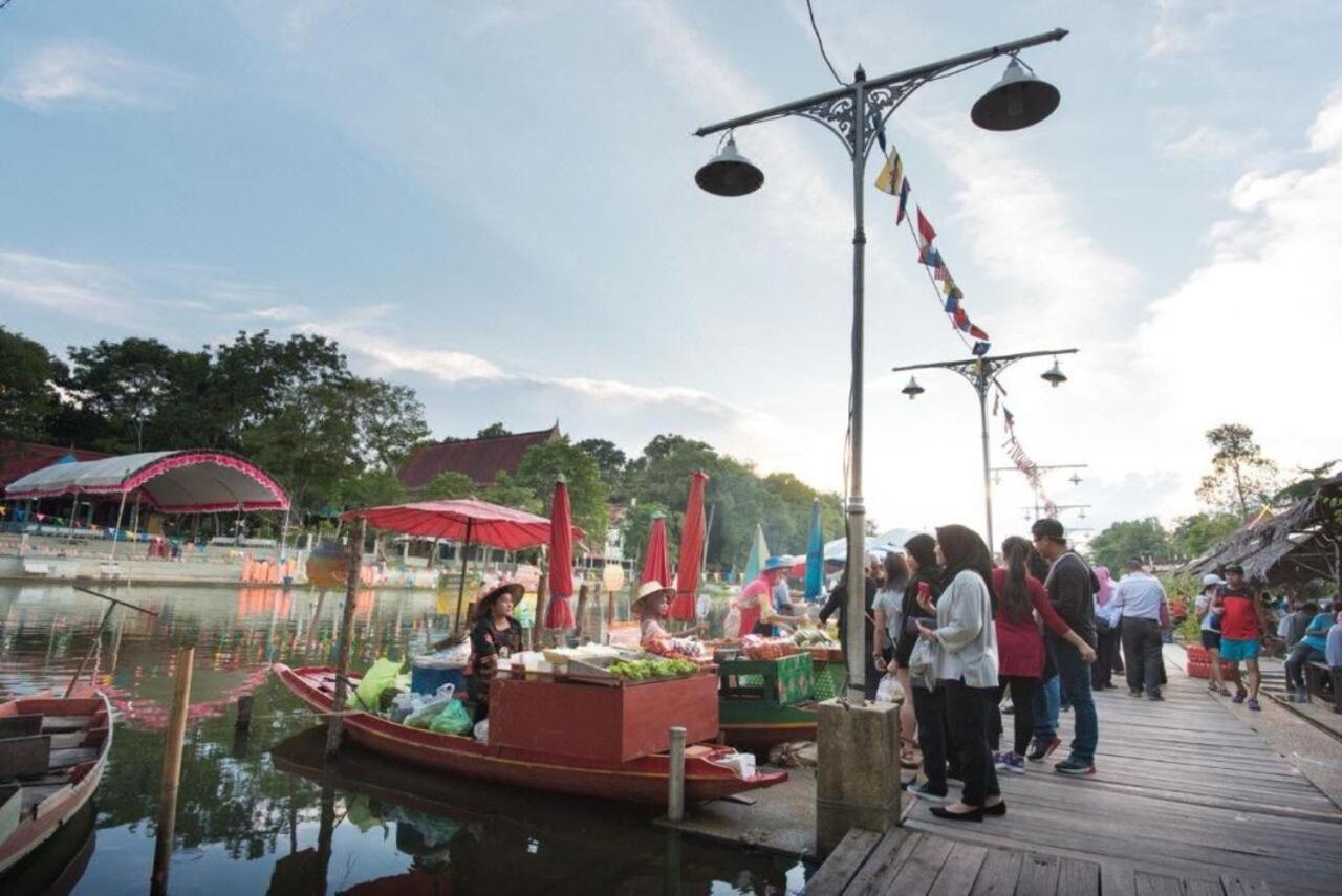 Talad Nam Klong Hae Resort Hat Yai Luaran gambar
