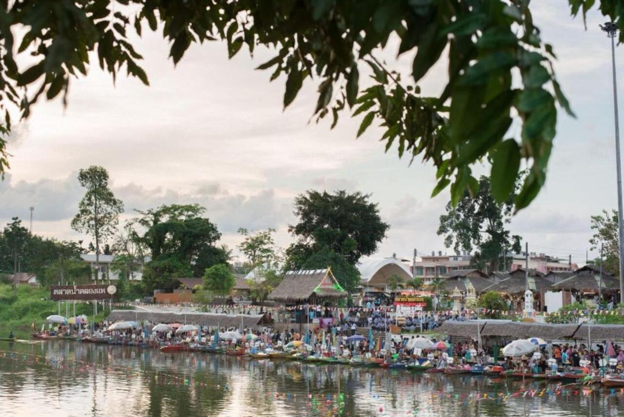 Talad Nam Klong Hae Resort Hat Yai Luaran gambar