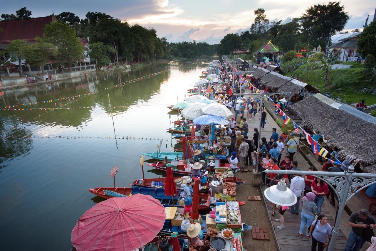 Talad Nam Klong Hae Resort Hat Yai Luaran gambar