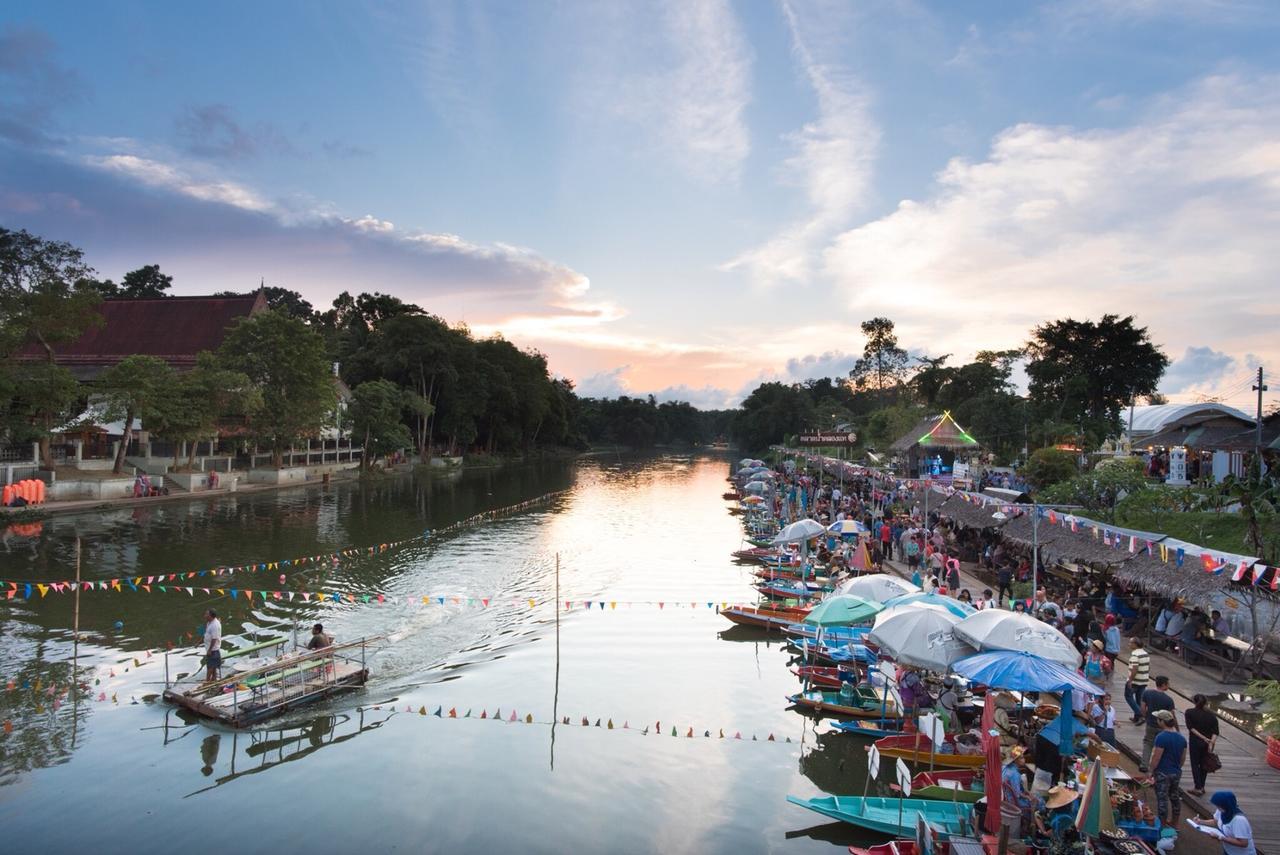 Talad Nam Klong Hae Resort Hat Yai Luaran gambar